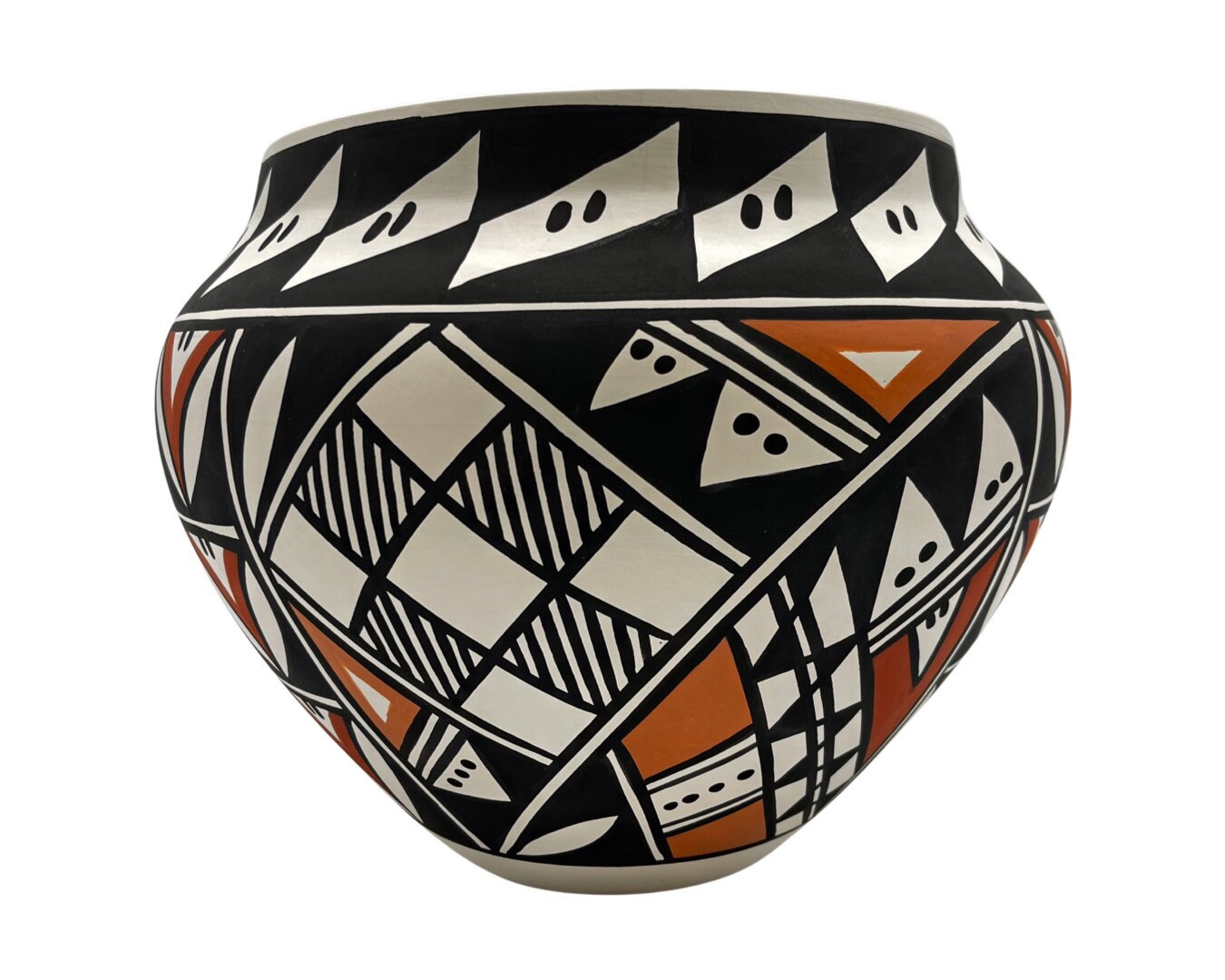 アコマ　acoma ポッテリー　 ミニチュア　一輪挿し　インディアンジュエリー アコマ acoma ポッテリー ミニチュア 一輪挿し インディアン