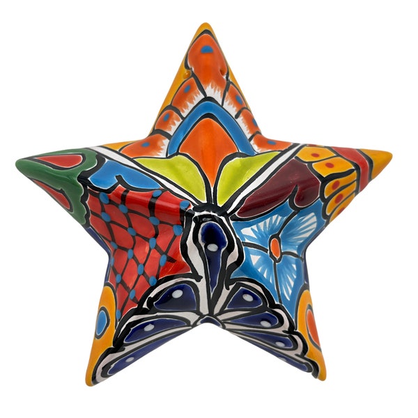 Outdoor Wall Art Ceramic Etsy