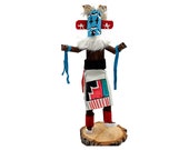 Native American Kachina Doll quot Road Runner quot Navajo Indian Artist Signed