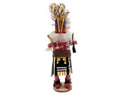 Native American Kachina Doll quot Chipmunk quot Handmade Signed