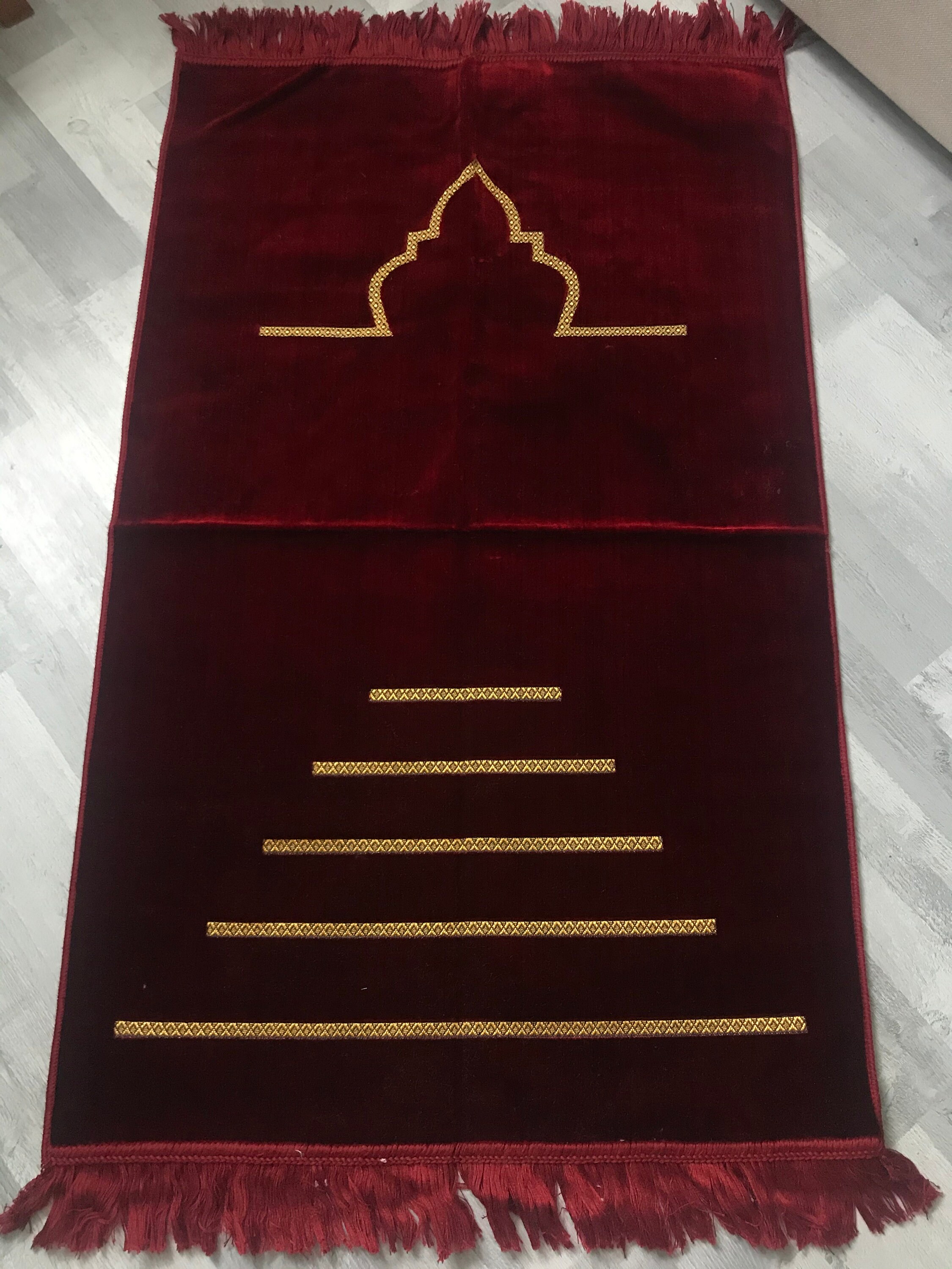 Plain Soft Prayer Mat Etsy