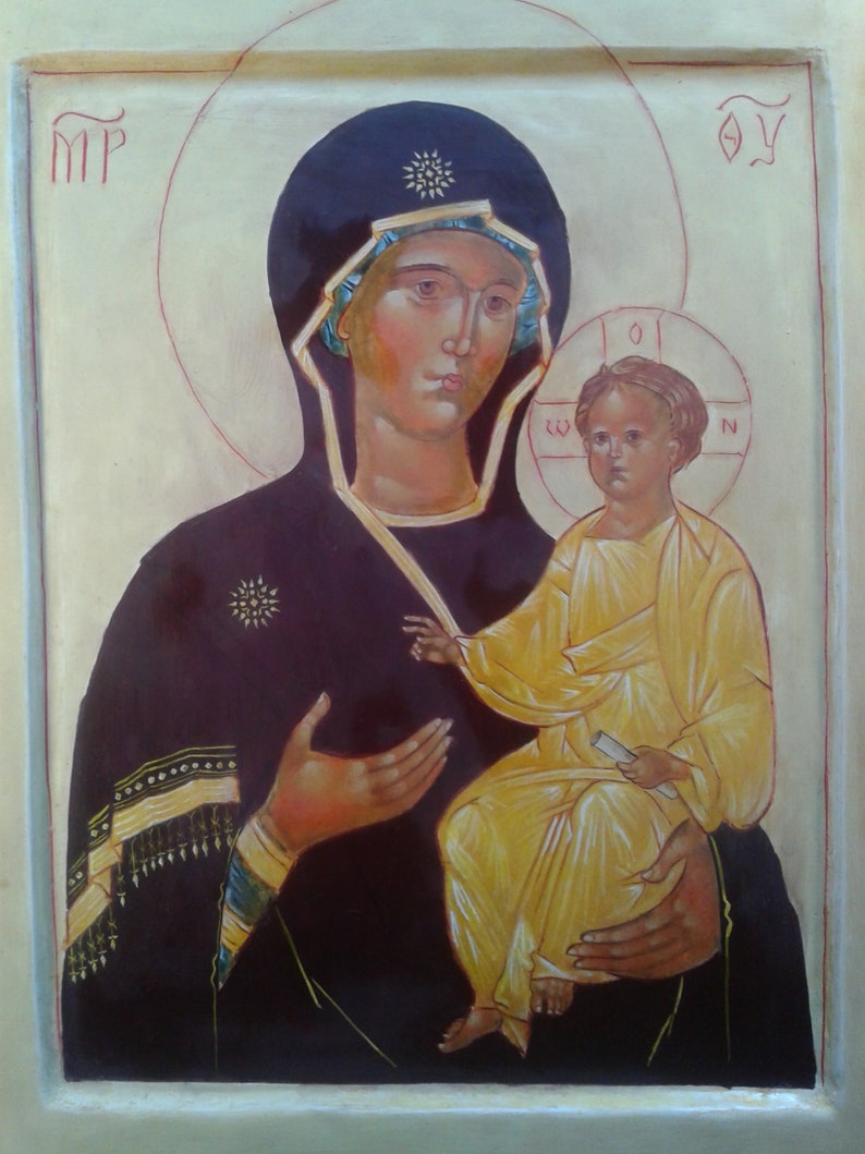 Theotokos Hodigitria 3 image 0