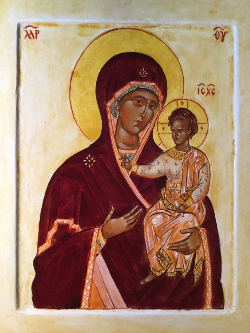 Theotokos Hodigitria image 0