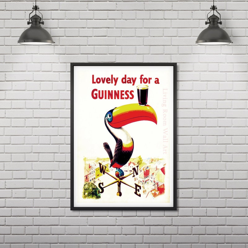 Guinness Poster - Etsy