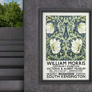 William Morris Art Print Poster - Vintage Wall Decor for Home