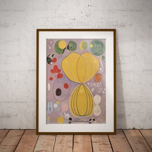 The ten largest , Hilma Af Klint print , Swedish art , Hilma Klint poster , Classic artwork , Hilma klint painting , Hilma Klint poster