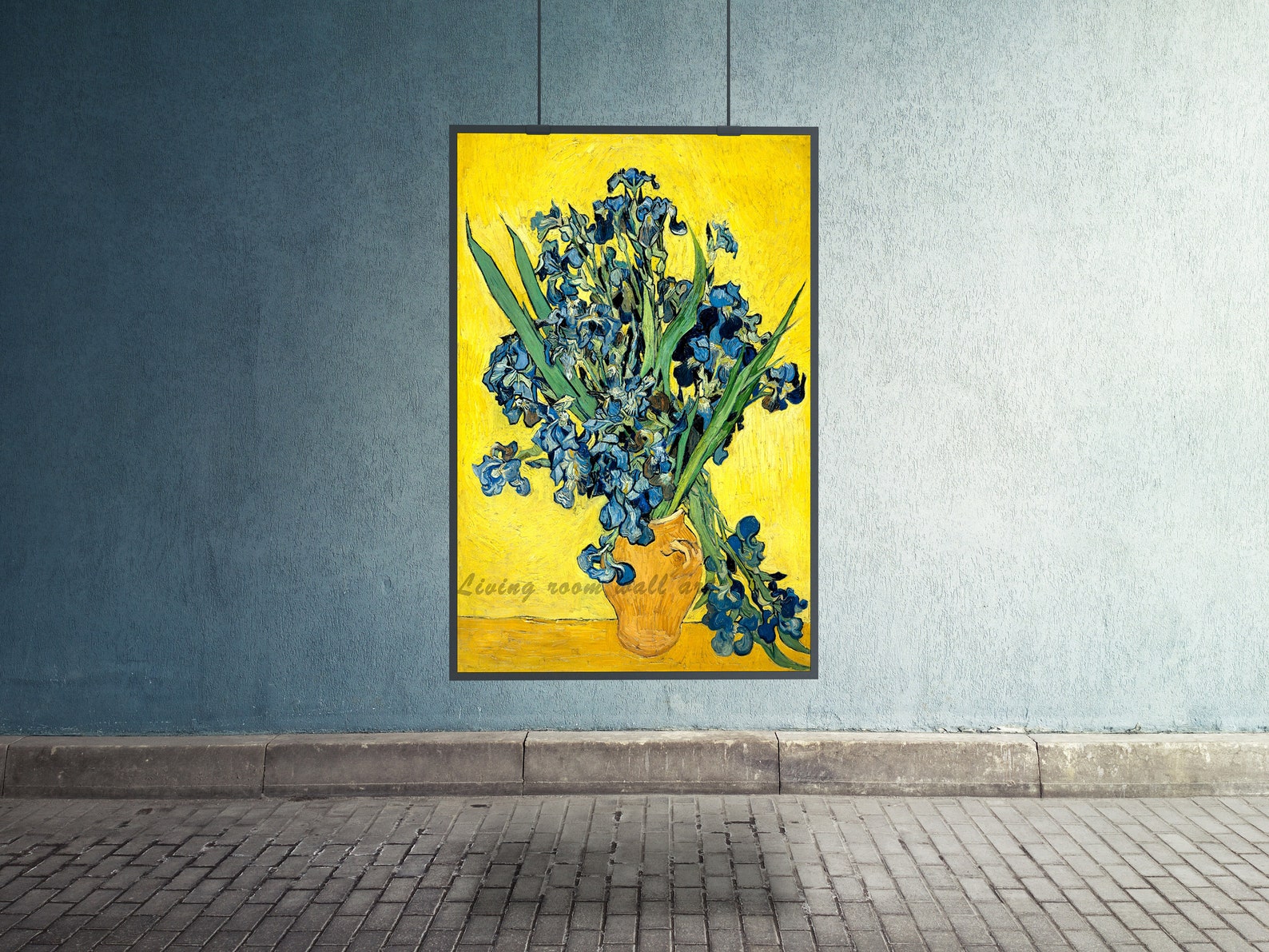 Vincent Van Gogh Irises 1890 ,van Gogh Print, Van Gogh Art, Van Gogh