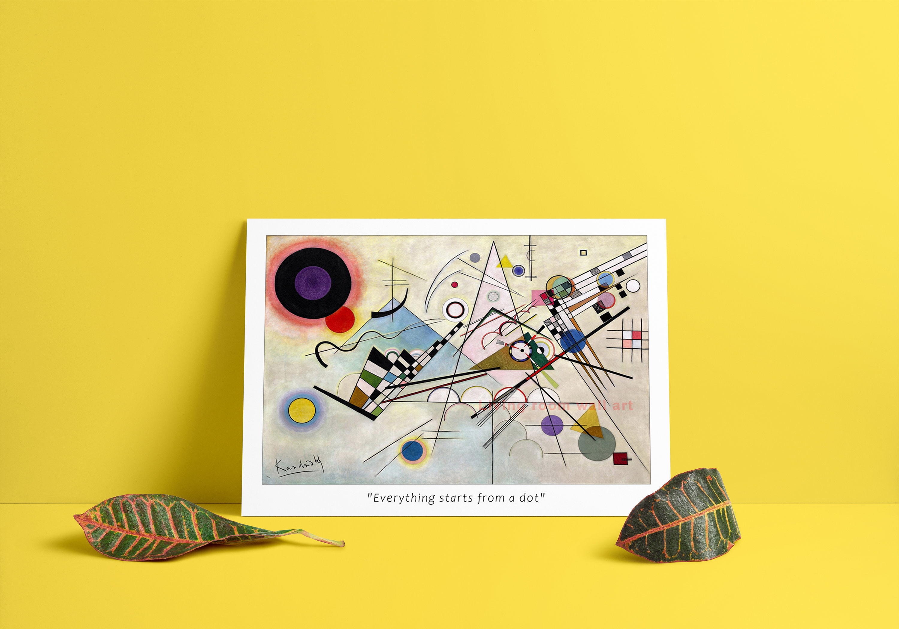 Kandinsky lithograph - Etsy 日本