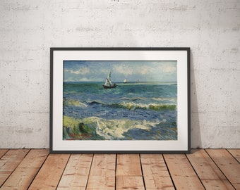 フィンセント・ファン・ゴッホ、レ・サント・マリー・ド・ラ・メール