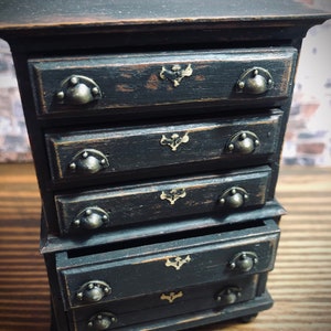 Dollhouse Miniature Dresser