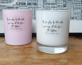 Bougie De Citation Etsy