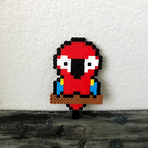 Opila Bird Garten Of BanBan Medium Perler Perler Bead Pattern