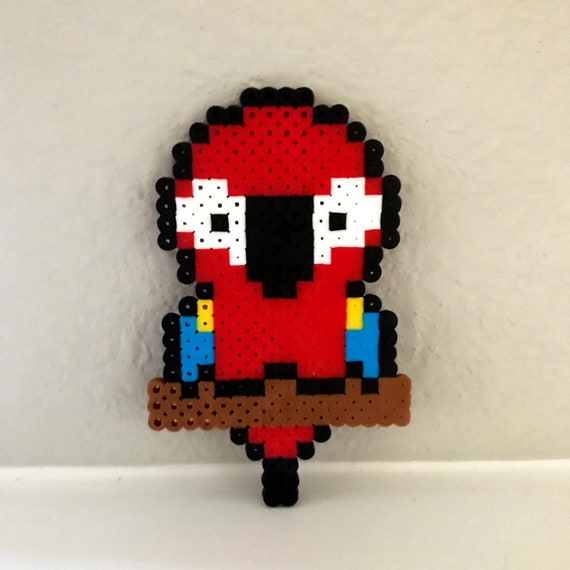 Opila Bird Garten Of BanBan Medium Perler Perler Bead Pattern