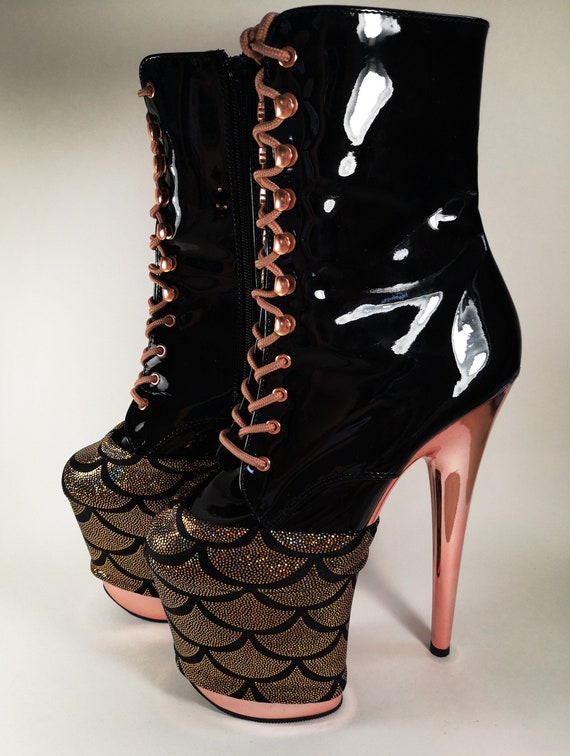 gold shoe covers