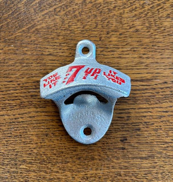 Vintage Starr X Coke Bottle Opener - Etsy