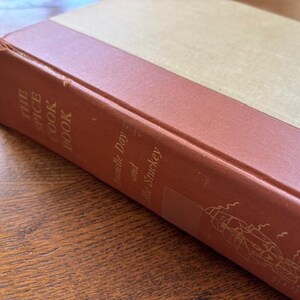 Vintage 1964 Spice Cook Book - &quot;The Spice CookBook&quot; - Vintage Cookbook Collector