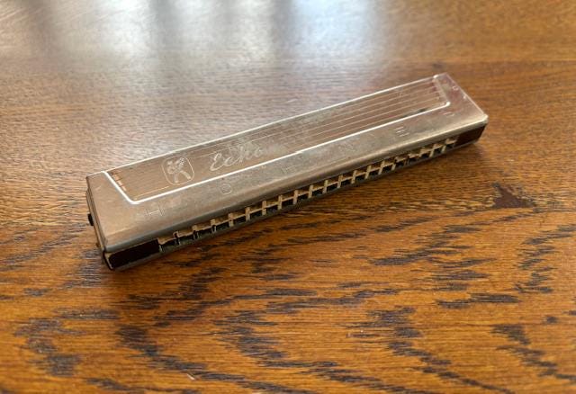 Hohner Echo Harp - Etsy