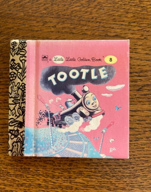 Vintage Little Golden Books Vintage Children's Books Etsy