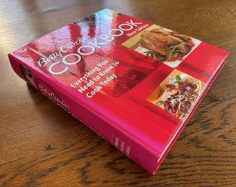 Vintage Betty Crocker Cookbook - 2005 Vintage Cookbook - Vintage Kitchen