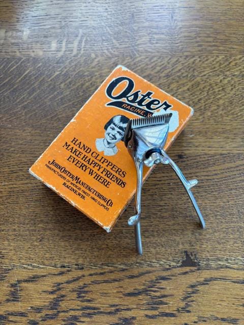 Antique Hair Clipper - Etsy