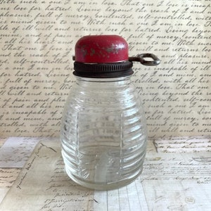 Vintage Glass Jar Nut Chopper – Hamrick Avenue