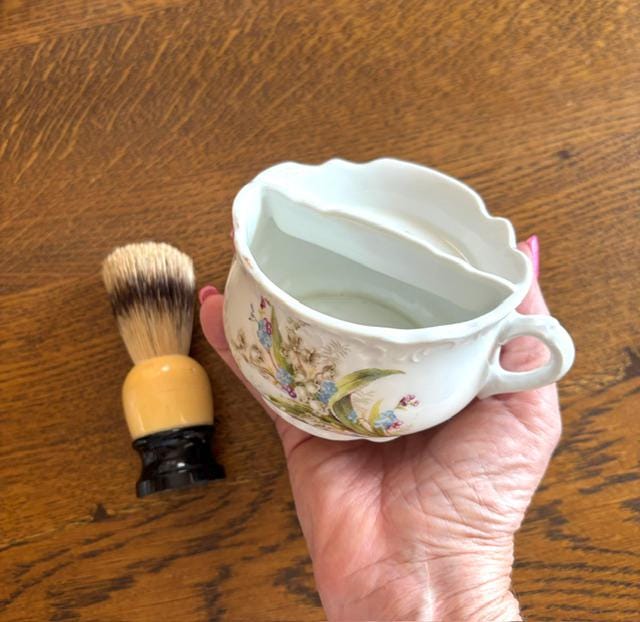 Antique Shaving Mug - Etsy