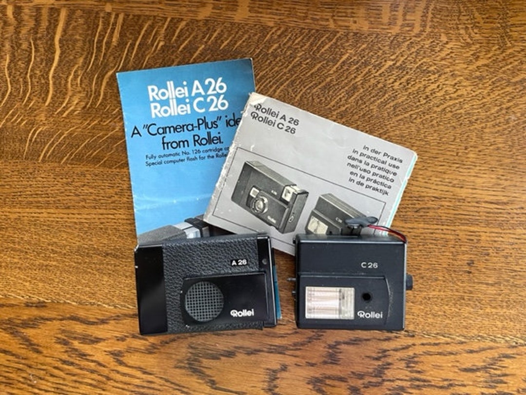 Ebay Rollei A26 Rollei Pocket Camera Rollei Camera A26-C26 With