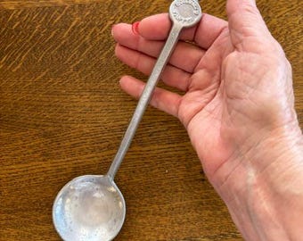 Vintage Wilton Armetale Taster Spoon - Vintage Kitchen Decor - Gourmet's Taster Spoon