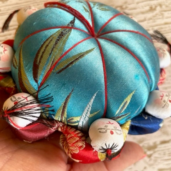 Chinese Pincushion Etsy