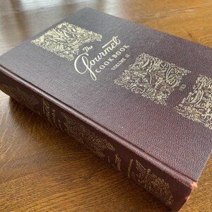 Vintage Betty Gourmet Cookbook Vol 2 - Vintage 1969 Cookbook - Vintage Kitchen Decor