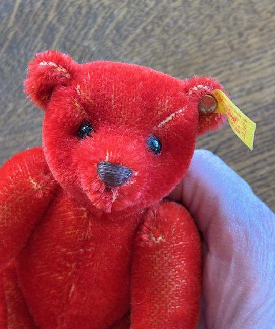 Vintage Steiff Bear - 1990's 