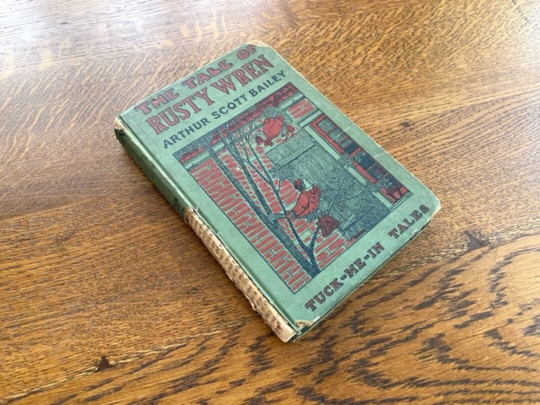 Antique Children's Books the Tale of Rusty Wren Antique Book Collector