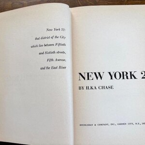Vintage Reading Books - 1951, First Edition &quot;New York 22&quot; - Vintage Book Collector