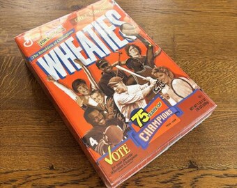 thumbnail image 2 of Raiders Wheaties Fridge Magnet - Oakland Raiders Cereal Box Design 2 of 3