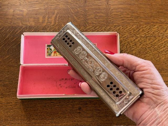 Hohner Echo Harmonica - Etsy