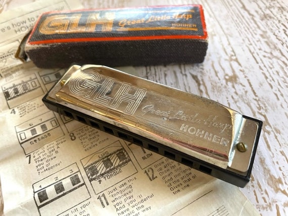Great little cheap harp hohner