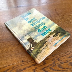 Vintage 1981 Danish Music Song Book - &quot;If You Can Sing, Then Sing Along&quot; - Music Book Collector