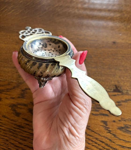 Silver Plate Tea Caddy - Etsy