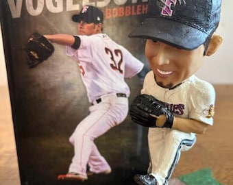 Ryan Vogelsong Bobblehead - Fresno Grizzlies SGA Bobblehead - Sports Baseball Collectables
