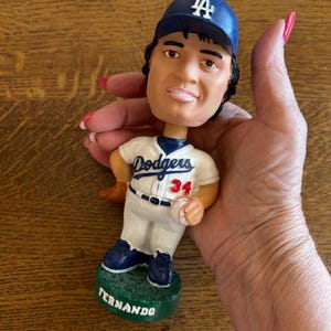 Dodgers Bobblehead - Etsy