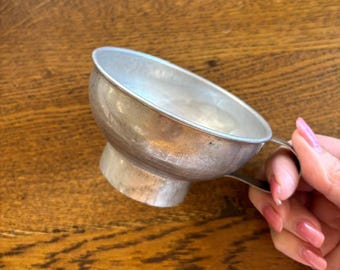 Vintage Aluminum Canning Funnel - Vintage Kitchen Decor - Vintage Kitchen Funnels