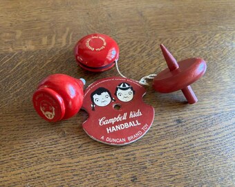 Vintage Duncan Toys - Vintage Tops & Yoyo Toys - Vintage Games