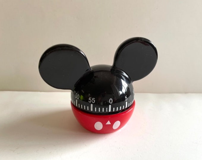 Sunrise Mickey Mouse Kitchen Timer Rare Disney Collectable Mickey Mouse ...