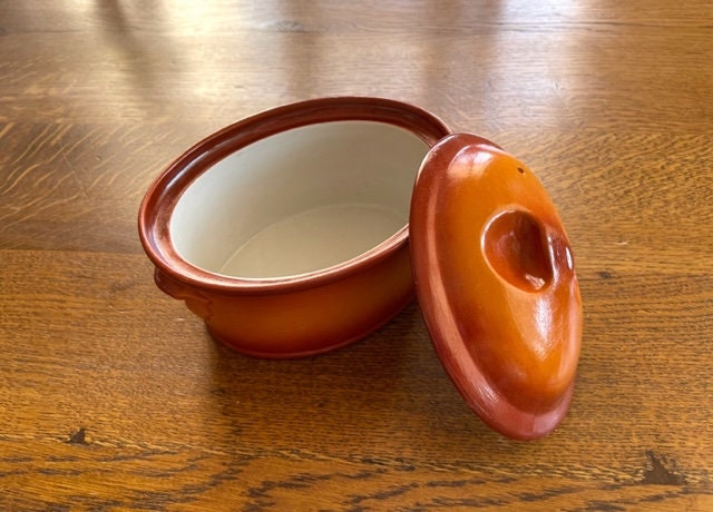 Vintage 1960s S.P.M. Walkure Bayreuth Bavaria Brown Ceramic