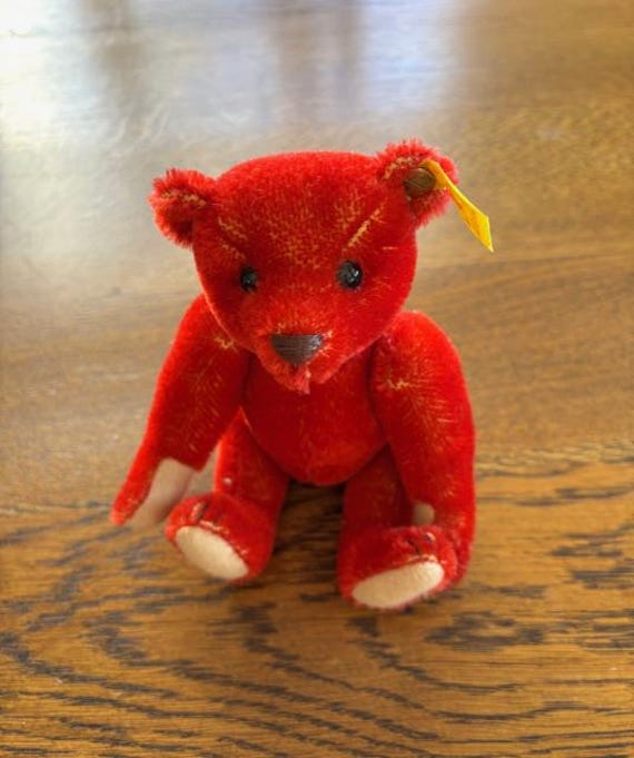 Vintage Steiff Bear - 1990's 