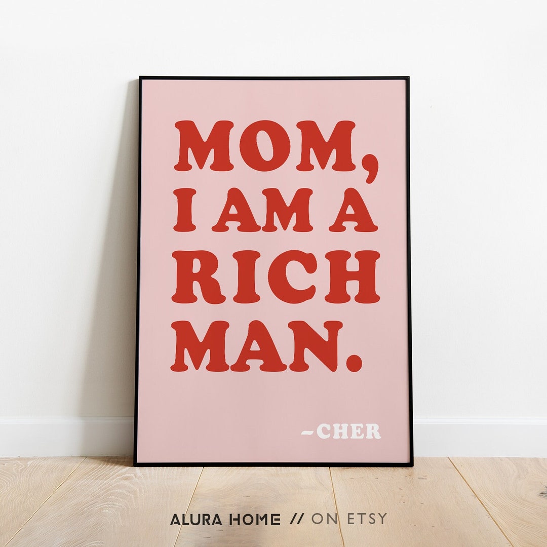 Feministisches Leinwandbild 'Armed With A Mind' - Wanddekoration 40x60cm