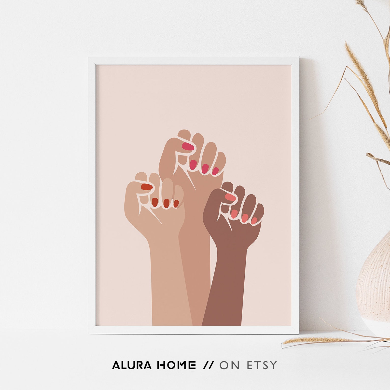 Set Feminist Prints Feminist Nursery Art Feminist Wall Art Etsy