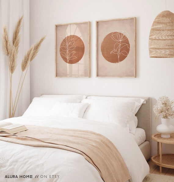 Etsy boho wall art hotsell