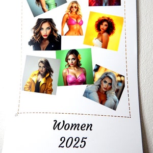 Wall Calendar - Women 2025