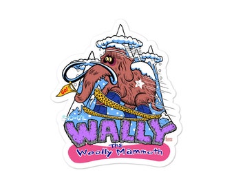 Wally the Woolly Mammoth shirt